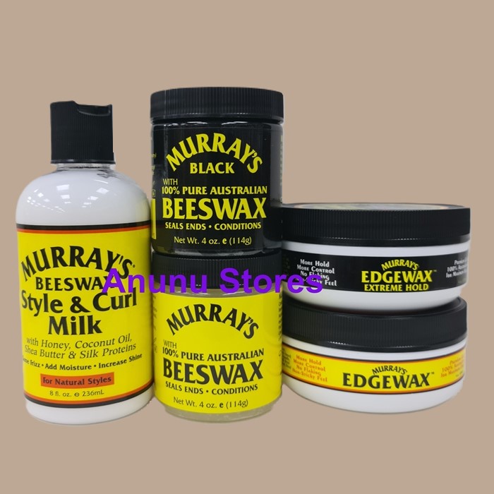 Murray's 100% Pure Australian Beeswax Hair Products